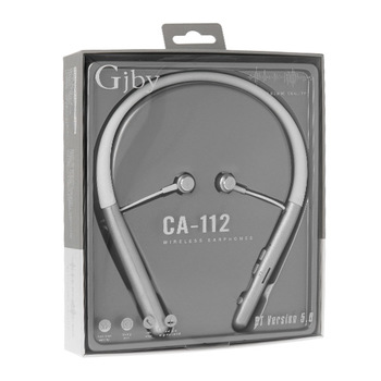 Słuchawki GJBY - BLUETOOTH CA-112 Białe