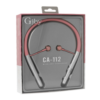 Słuchawki GJBY - BLUETOOTH CA-112 Różowe