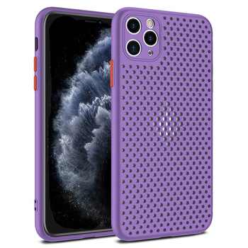 Breath Case do Iphone 12 Mini Fioletowy