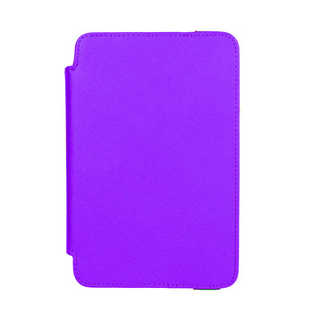 Etui Book Uniwersalne - Do Tabletów 7" WZÓR 1 FIOLETOWE
