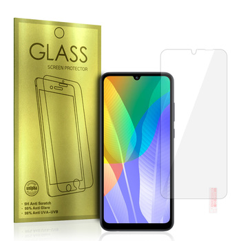 Tempered Glass Gold for HUAWEI Y6P/ENJOY 20E/Y8P/P SMART S