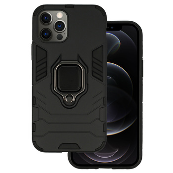 Ring Armor Case for Iphone 12 Pro Max Black