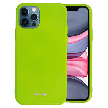 Jelly Case for Iphone 12 Mini lime