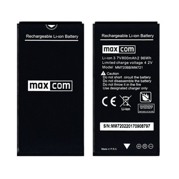 Original Battery for Maxcom MM720/MM721 - 800mAh (bulk)