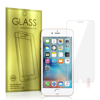 Hartowane szkło Gold do IPHONE 6 PLUS
