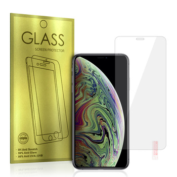 Tempered Glass Gold for IPHONE X/XS