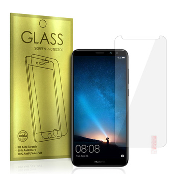 Hartowane szkło Gold do HUAWEI MATE 10 LITE