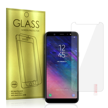 Hartowane szkło Gold do SAMSUNG GALAXY A6 (2018)