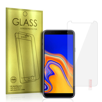 Hartowane szkło Gold do SAMSUNG GALAXY J6 PLUS