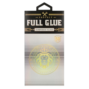 Hartowane szkło HARD Full Glue 5D do IPHONE X/XS CZARNE