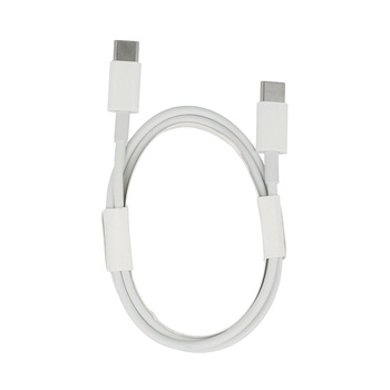 Kabel - Typ C na Typ C - 2 Metry biały (fast charging)