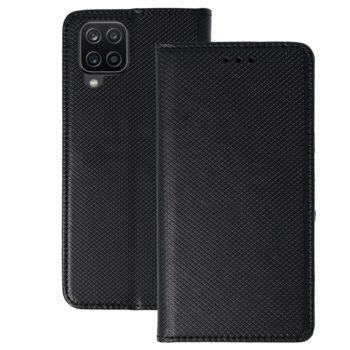 Kabura Smart Book MAGNET do SAMSUNG GALAXY A12 CZARNA