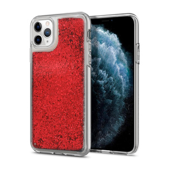 Liquid Case do Samsung Galaxy A42 5G Czerwony
