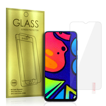 Hartowane szkło Gold do SAMSUNG GALAXY F41/A20/M30/M30S/HUAWEI Y7 2019/XIAOMI MI 9/VIVO Y9S