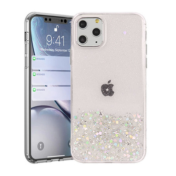 Brilliant Clear Case do Samsung Galaxy A42 5G Jasnoróżowy