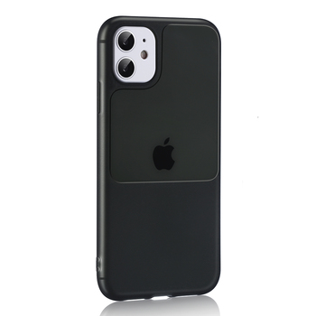 TEL PROTECT Window Case for Iphone 11 Pro Black