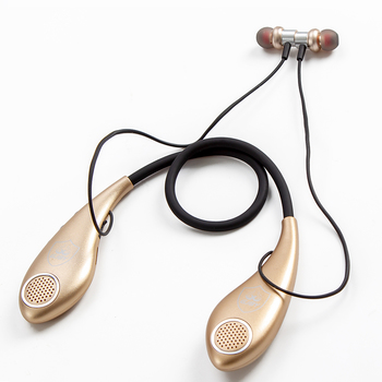 Słuchawki GJBY - SPORTS BLUETOOTH CA-129 Złote