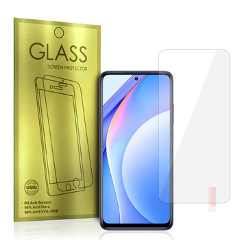 Hartowane szkło Gold do XIAOMI MI 10T LITE/10T/10T PRO 5G/11X PRO/POCO X3 PRO