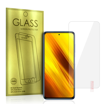 Hartowane szkło Gold do XIAOMI POCO X3