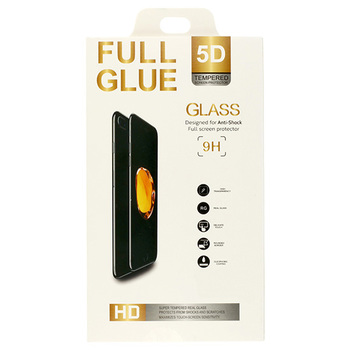 Hartowane szkło Full Glue 5D do OPPO A73 2020 CZARNY