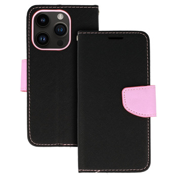 Fancy Case for Samsung Galaxy A42 5G black-pink