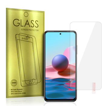 Hartowane szkło Gold do XIAOMI REDMI NOTE 10/NOTE 10S/POCO M5S