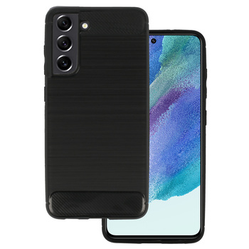 Back Case CARBON do SAMSUNG GALAXY S21 FE Czarny