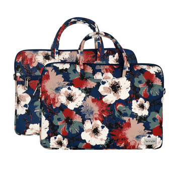 Wonder Briefcase Laptop 15-16 cali kamelie niebieskie