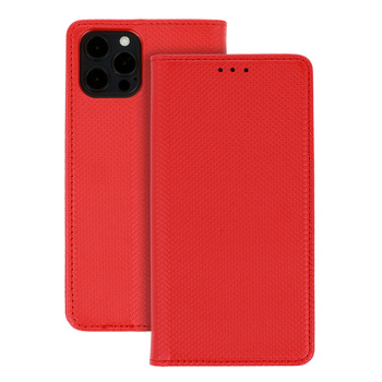 Smart Book MAGNET Case for IPHONE 13 RED
