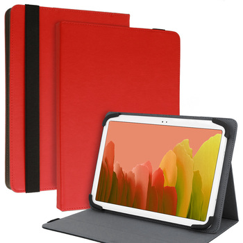 Wonder Leather Tablet Case 10 cali czerwone
