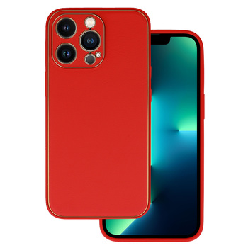 TEL PROTECT Luxury Case do Iphone 13 Pro Czerwony