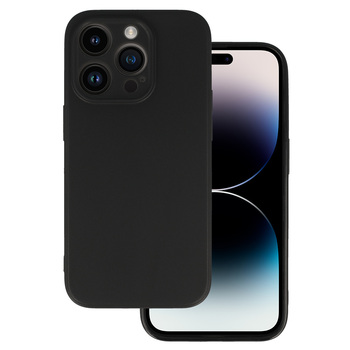 Back Case MATT do IPHONE 13 PRO Czarny
