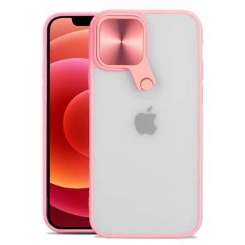 Tel Protect Cyclops Case for Iphone 13 Pro Max Light pink