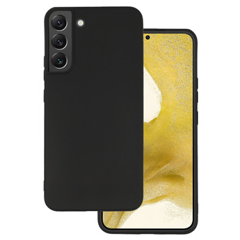 Back Case MATT do SAMSUNG GALAXY S22 Czarny