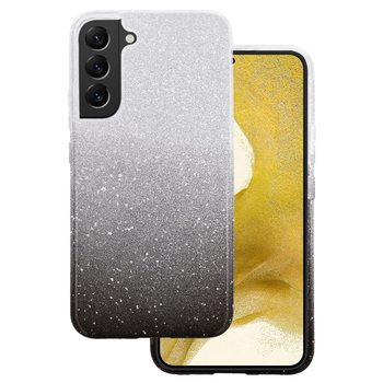 Back Case BLING do SAMSUNG GALAXY S22 Plus Czarny