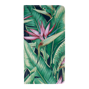 Smart Book Flower do Samsung Galaxy S22 Ultra Wzór 4