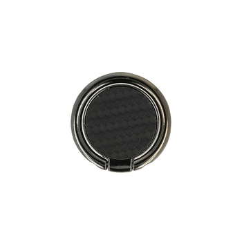 Uchwyt Ring CARBON - Czarny