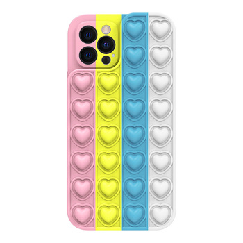 Heart Pop It Case do Iphone 13 kolor 2