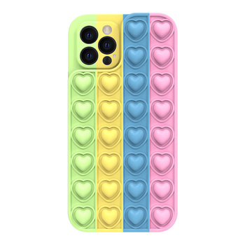 Heart Pop It Case for Iphone 13 color 4