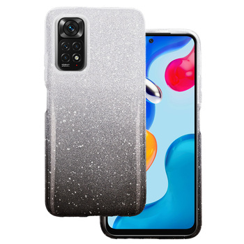 Back Case BLING do Xiaomi Redmi Note 11 5G/Note 11S 5G/Poco M4 Pro 5G Czarny