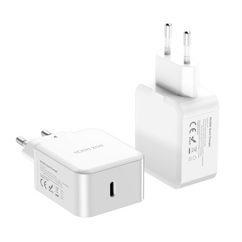 Ładowarka sieciowa Dux Ducis C100 - Typ C - PD 30W 3A biała