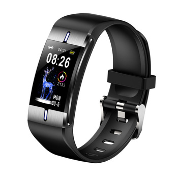 Opaska Fitness Fit > FW34 SILVER czarna
