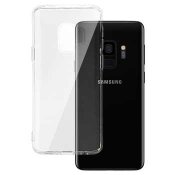 Back Case 2 mm Perfect for SAMSUNG GALAXY S9 TRANSPARENT
