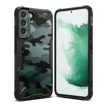 Etui RINGKE Fusion X do Galaxy S22 Plus - Camo Black