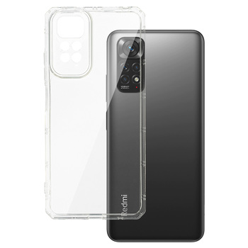 Armor Antishock Case do Xiaomi Redmi Note 11/Note 11S przezroczysty