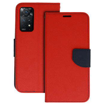 Fancy Case for Xiaomi Redmi Note 11 Pro/Note 11 Pro 5G red-navy