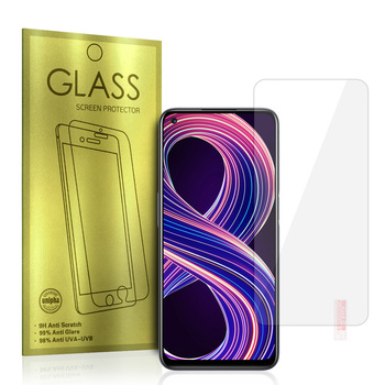 Hartowane szkło Gold do REALME 8 5G/OPPO A73 5G/A72/A92/A53 5G/HUAWEI P SMART Z/Y9 PRIME/MOTO G14/G54/G84