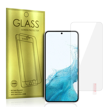 Hartowane szkło Gold do SAMSUNG GALAXY S22 PLUS