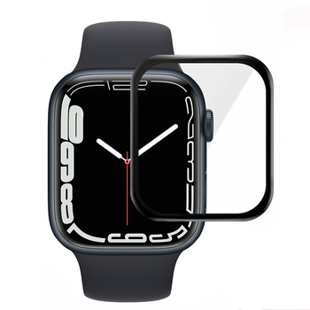 Hartowane szkło Acrylic Full Glue do Apple Watch 7/8/9 45mm