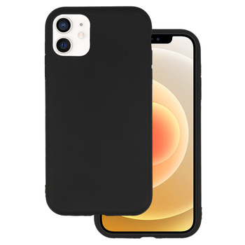 Back Case MATT do IPHONE 11 Czarny
